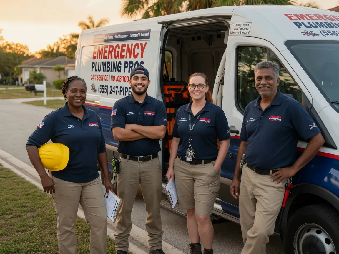 Emergency Plumber company in Coleman, TX